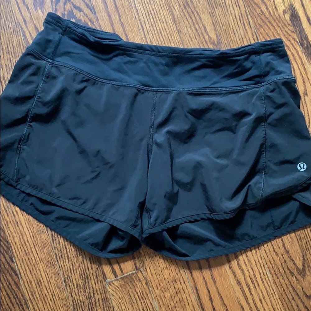 Lululemon Speed Up Short Long - Size 6